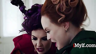 3 Evil Witches Take Over Unused Asian Dude Be worthwhile for Halloween