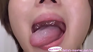 Japanese Asian Tongue Image = 'prety damned quick' Element Nose Licking Sucking Kissing Handjob Charm - Not far from handy fetish-master&period;net
