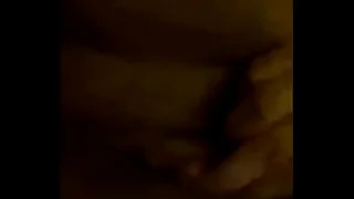 Chubby Asian playing with her pussy baulk I fucked